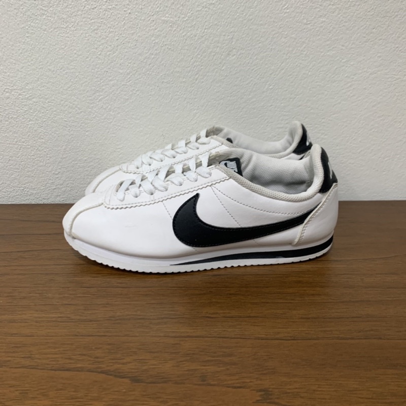 nike-โปรโมชั่น-spot-รองเท้า-nike-cortez-white-black-มือสองของแท้