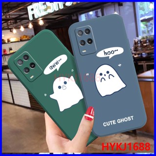 เคส Oppo A54 เคสโทรศัพท์มือถือ tpu แบบนิ่ม ลายผี สําหรับ เคส YL