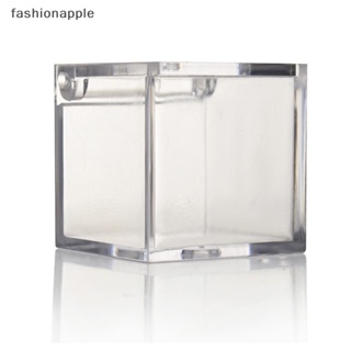 [fashionapple] กล่องอะคริลิคใส สําหรับใส่ขนมช็อคโกแลต ลูกอม ลูกบาศก์
