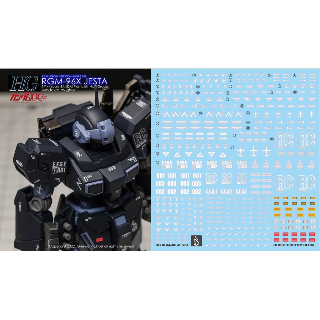 yan-ghost-hg-rgm-96x-jesta-สติกเกอร์สไลด์น้ํา