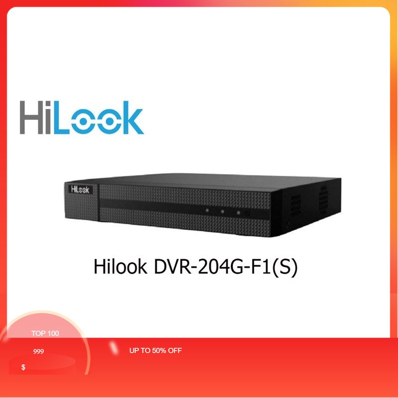 เครื่องบันทึกกล้องวงจรปิดhilook-dvr-204g-f1-s