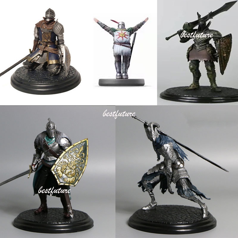 ของเล่นฟิกเกอร์-dark-souls-artorias-faraam-knight-black-knight-bust-superior-knight-solaire-oscar-onion-knights-gmae