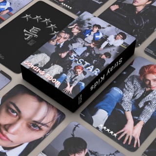 โปสการ์ด อัลบั้มรูปภาพ STRAY KIDS 5 STAR Straykids Kpop 2023 จํานวน 55 ชิ้น ต่อกล่อง