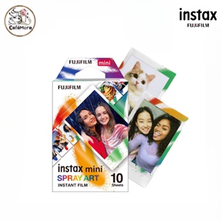 ฟิล์ม Fujifilm Instax Mini Spray Art (สินค้าพร้อมจัดส่ง)