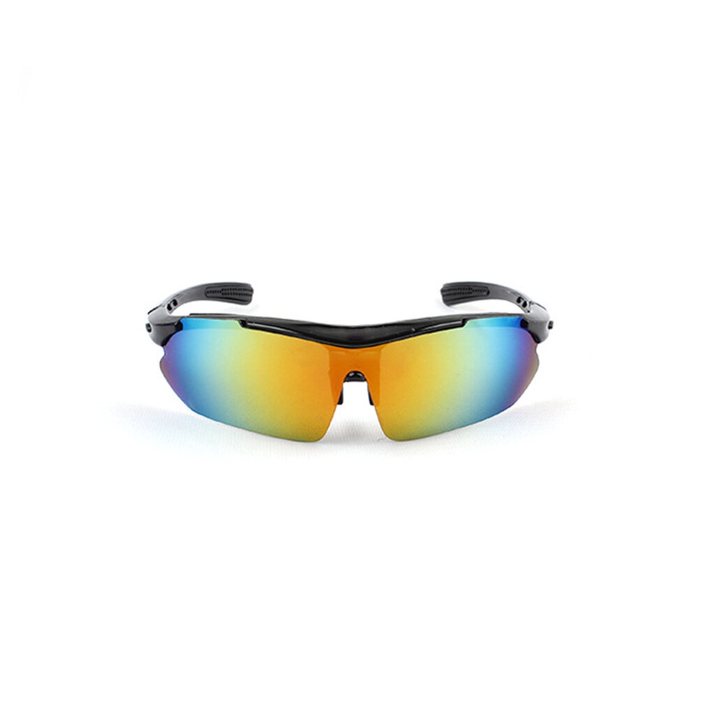 แว่นตากันแดด-แว่นกันลม-แว่นตากีฬา-เปลี่ยนเลนส์สายตาได้-พร้อมคลิปเลนส์-polarized-5-ชิ้น-แว่นนักปั่นจักรยาน-แว่นกีฬากลา