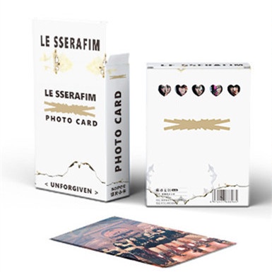 โปสการ์ดเลเซอร์-le-sserafim-lesserafim-kpop-50-ชิ้น-กล่อง