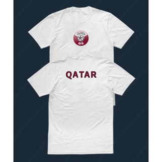 ร้อน 3 oversize T-shirt เสื้อยืด พิมพ์ลาย Fifa WORLD CUP 2022 QATAR NOBAR Complete GROUP A WORLD CUP สําหรับผู้ชาย S-5XL
