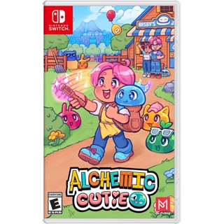 (พร้อมส่ง)Nintendo Switch : Alchemic Cutie - Launch Edition (US)(Z1)(มือ1)