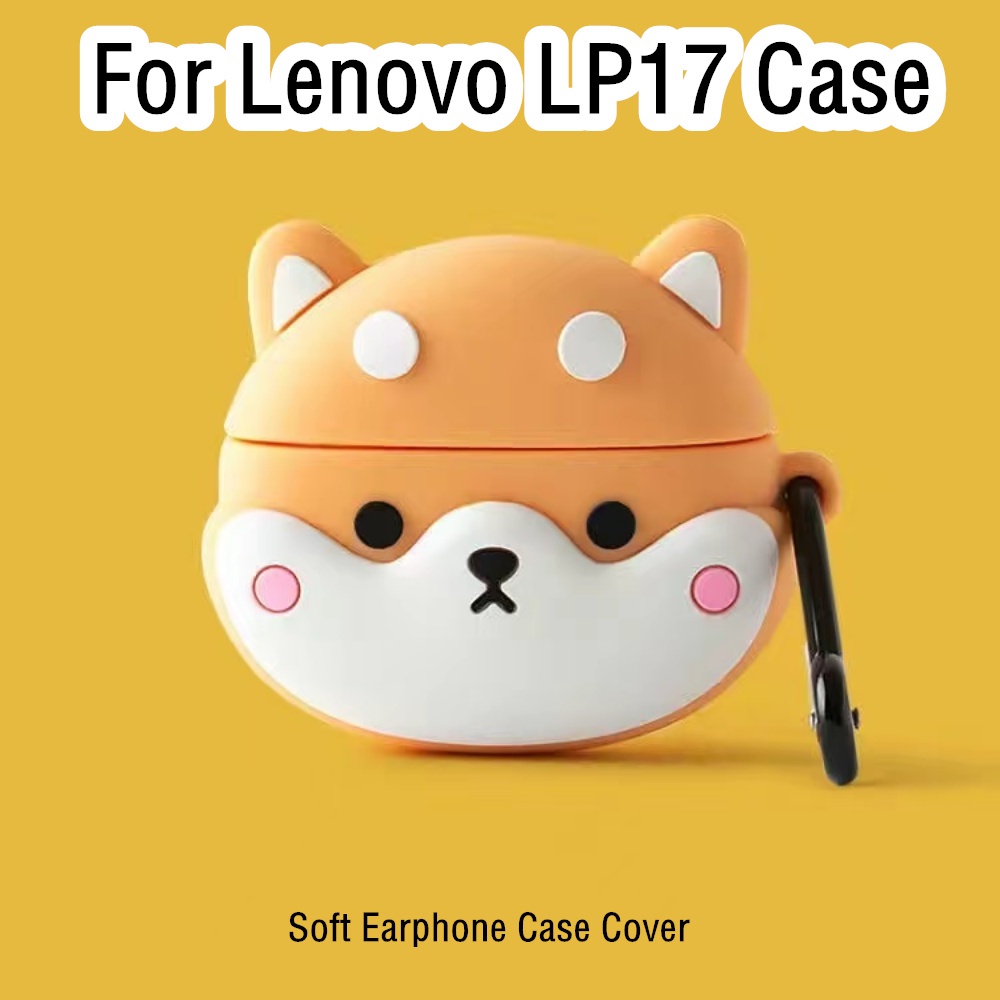 พร้อมส่ง-เคสหูฟัง-แบบนิ่ม-ลายการ์ตูนอนิเมะ-สําหรับ-thinkplus-lenovo-lp17-lenovo-lp17