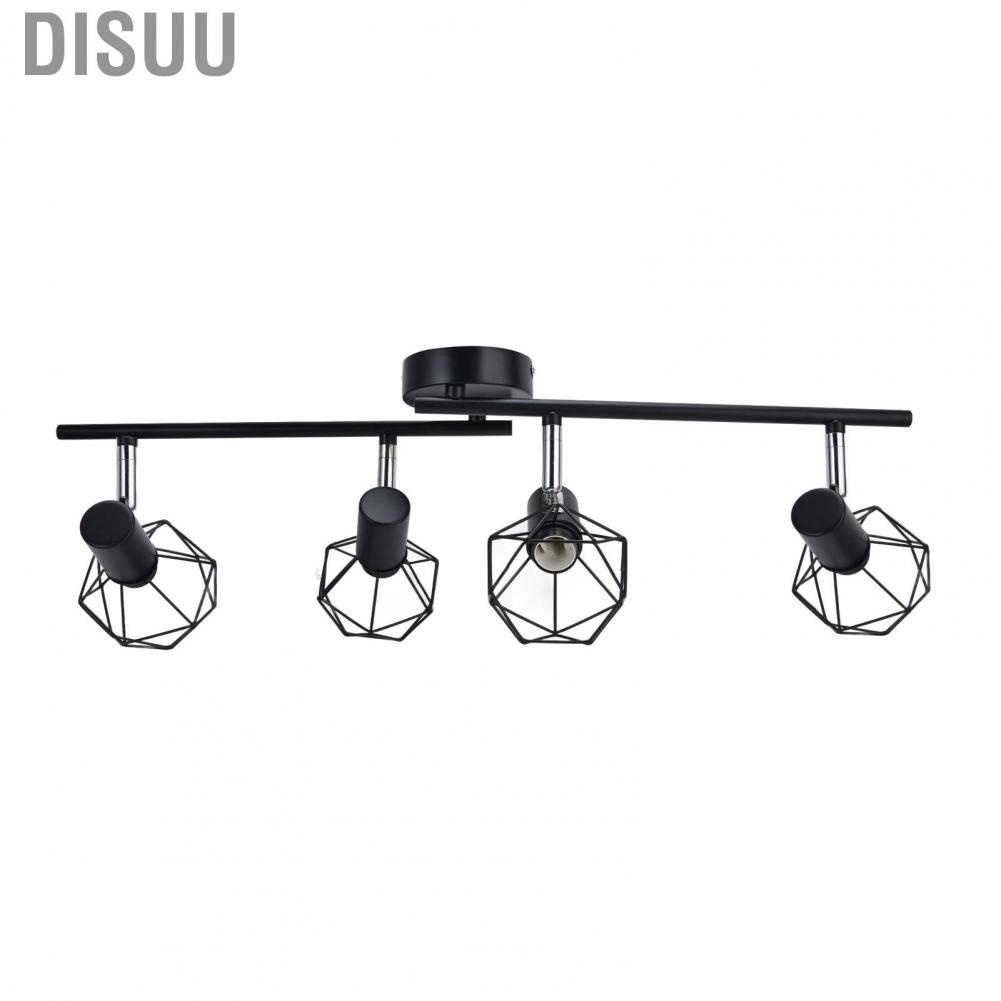 disuu-ceiling-lamp-base-wrought-iron-holder-black-4-head-design