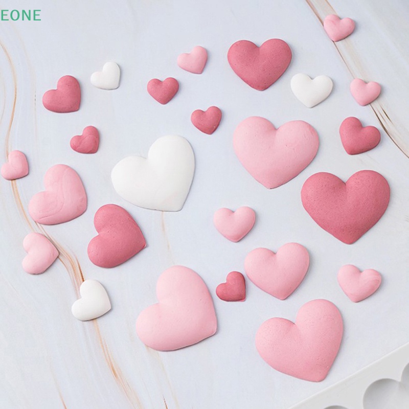 eone-ขายดี-แม่พิมพ์ซิลิโคน-รูปหัวใจ-สําหรับทําช็อคโกแลต-เค้ก-ฟองดองท์-ขนมหวาน-diy