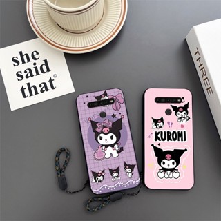 เคสโทรศัพท์มือถือ ลายคุโรมิน่ารัก สําหรับ LG K51 Q51