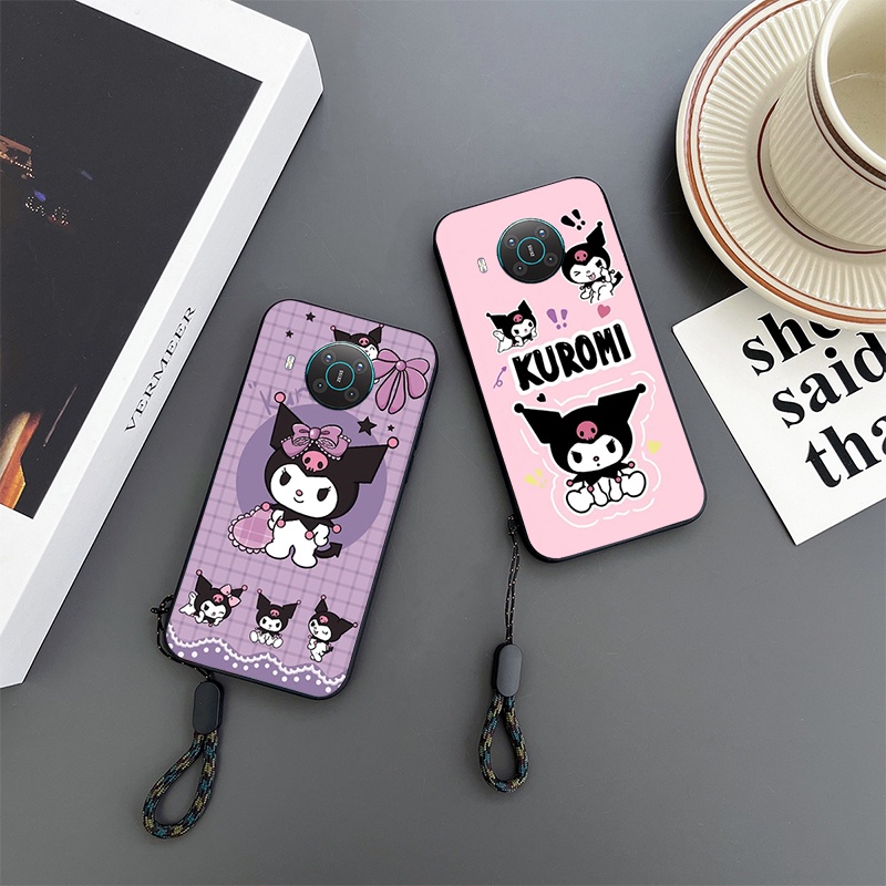 เคสโทรศัพท์มือถือ-ลายคุโรมิน่ารัก-สําหรับ-nokia-x10-x20