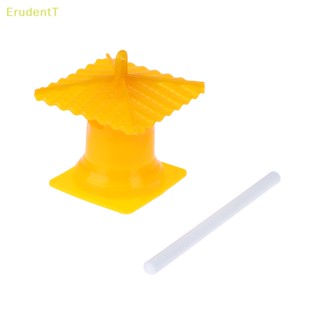 [ErudentT] กับดักแมลงวัน พลาสติก สีเหลือง สําหรับบ้าน ฟาร์ม ผลไม้ [ใหม่]