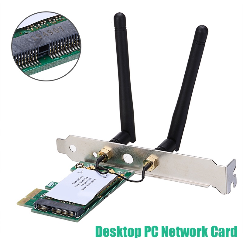 การ์ดเครือข่าย-wifi-pci-e-ความเร็วสูง-300-450mbps-2-4-5ghz-dual-band-สําหรับคอมพิวเตอร์ตั้งโต๊ะ-brzone