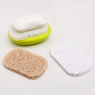 Durable Soap Pad Tools Drainage Drain Holder Kitchen Mildew PVC Toilet