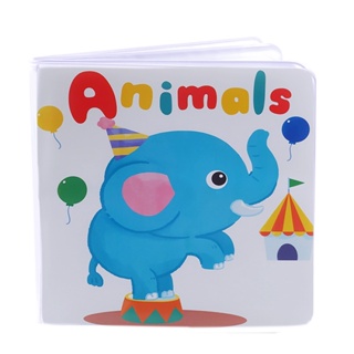 (Arnplern) : หนังสือ หนังสือลอยน้ำ Animals (ใช้ร่วมกับ MIS Talking Pen)