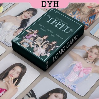 (G)I-DLE การ์ด โปสการ์ด I FEEL KPOP LOMO Card 55 ชิ้น/กล่อง