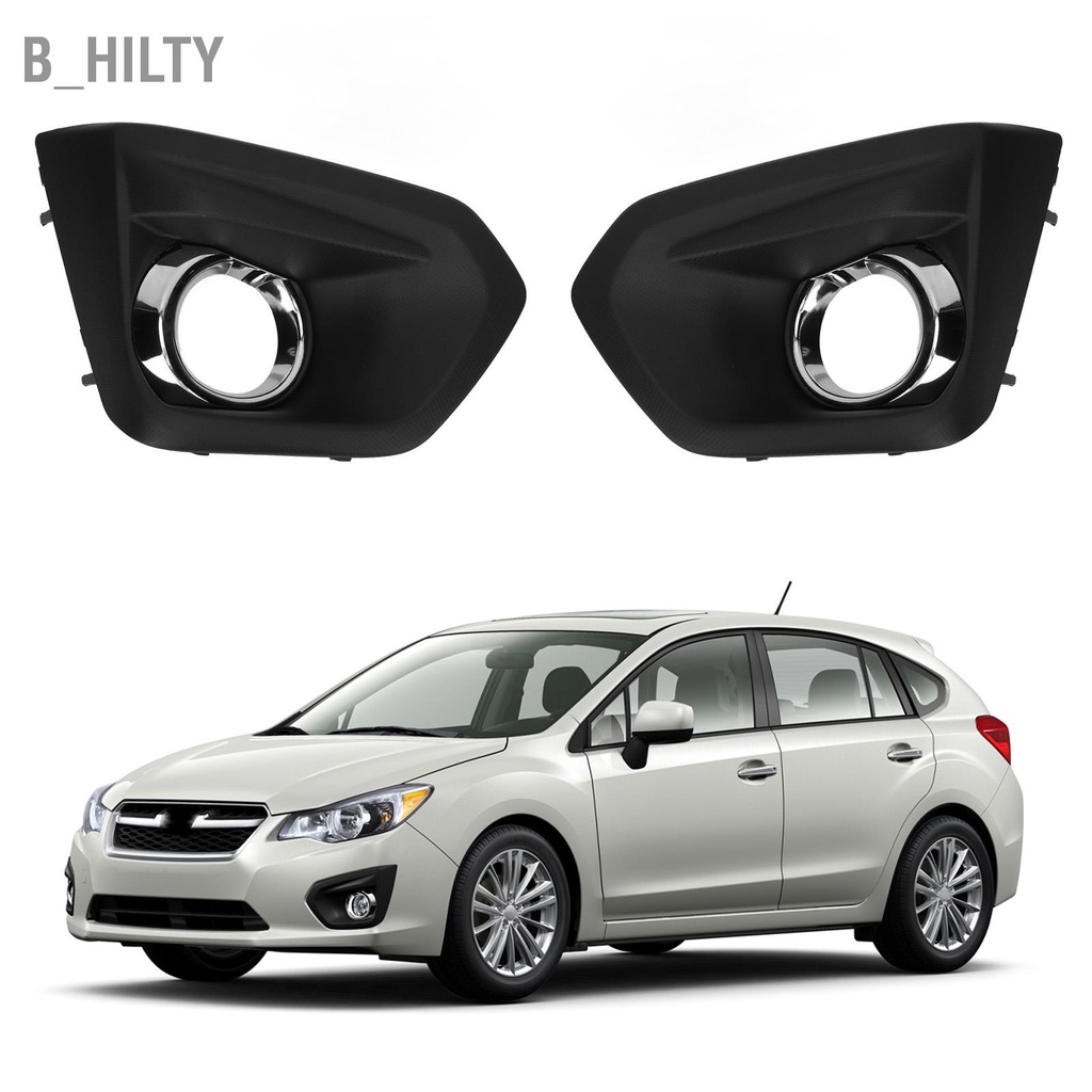 b-hilty-กรอบไฟตัดหมอก-1-คู่กรอบรถยนต์เปลี่ยนไฟตัดหมอกสำหรับ-impreza-sedan-และ-wagon-2012-2014