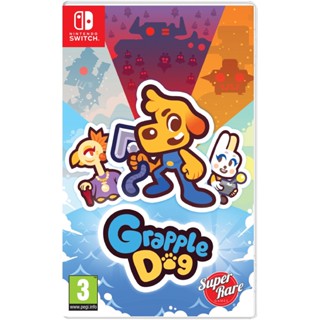 (พร้อมส่ง)Nintendo Switch : Grapple Dog #Super Rare Games(EU)(Z2)(มือ1)