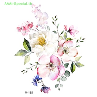 Aaairspecial สติกเกอร์ลายดอกไม้ มีกาวในตัว สไตล์โมเดิร์นมินิมอล สําหรับติดตกแต่งห้องน้ํา