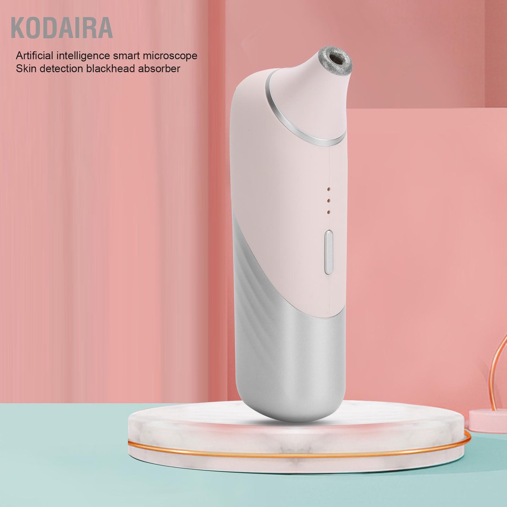 kodaira-เครื่องกำจัดสิวหัวดำด้วยภาพ-electric-smart-wifi-เครื่องดูดฝุ่นดูดรูขุมขน