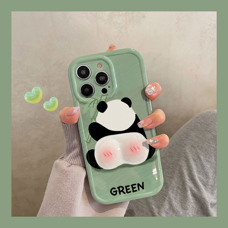 เคสโทรศัพท์มือถือ-ลายก้นแพนด้าไม้ไผ่-สําหรับ-iphone14promax-13-12-11-xr-xs-x-xsmax-dinuo