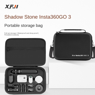 กระเป๋าเก็บกล้อง แบบพกพา อุปกรณ์เสริม สําหรับ Shadowstone Insta360 GO3 instago3