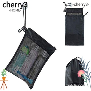 Cherry3 กระเป๋าลิ้นชัก แบบหูรูด น้ําหนักเบา สําหรับใส่ของใช้ในห้องน้ํา