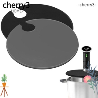 Cherry3 ฝาปิดซิลิโคน ป้องกันความร้อน สําหรับหม้อหุงข้าว