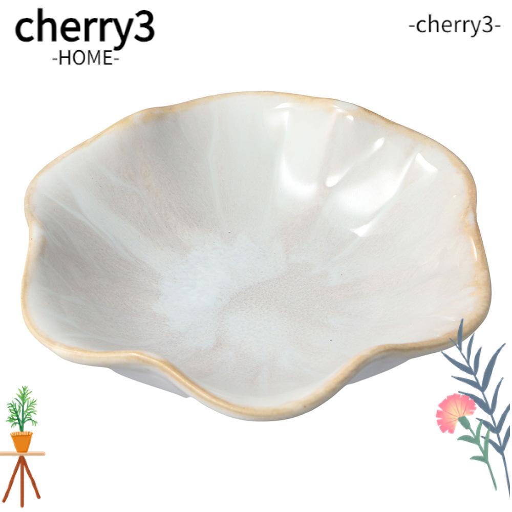 cherry3-ถาดเซรามิค-สีเขียวมรกต-4-33-นิ้ว-สีเทา-ทําความสะอาดง่าย-สําหรับใส่เครื่องประดับ