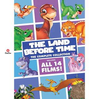 DVD The Land Before Time ญาติไดโนเสาร์เจ้าเล่ห์ 1-14 ( 1988-2016 ) DVD Master เสียงไทย (เสียงแต่ละตอนดูในรายละเอียด) หนั