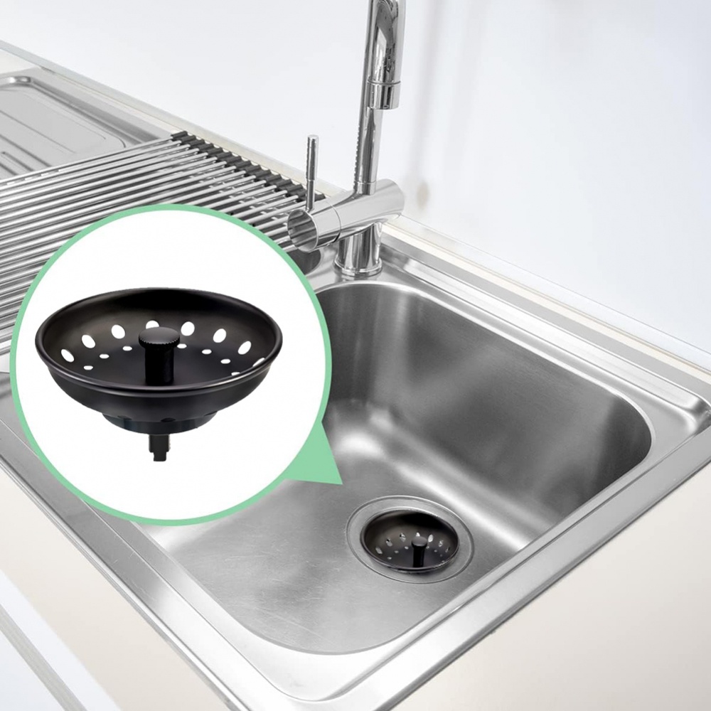 sink-filter-widely-uses-black-corrosion-resistance-kitchen-sink-strainer