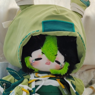 เสื้อผ้าตุ๊กตาคอสเพลย์ อนิเมะ One-Piece Genshin Impact Tighnari ผ้าฝ้าย ขนาด 20 ซม.