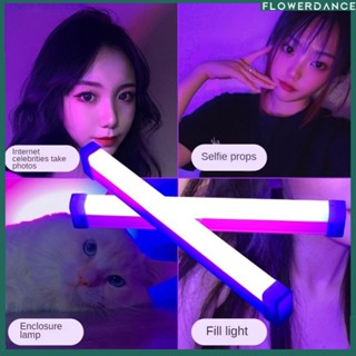 ไฟ LED กล้องดาราอินเทอร์เน็ตไร้สายถ่ายทอดสดดอกไม้ไฟเติม