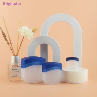 Brightstar 10 ชิ้น ขวดรีฟิล ขวดเปล่า แต่งหน้า หม้อ เดินทาง ครีมทาหน้า คอนเทนเนอร์เครื่องสําอาง ใหม่