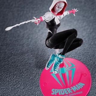 [Spot new product] Wandai SHF Spider-Man parallel universe 2 vertical universe gwinsdaisy Myers can move YCRY