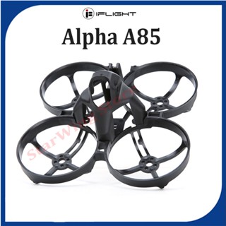 Iflight Alpha A85 Whoop กรอบ FPV 85 มม. ใบพัด 2 นิ้ว พร้อมหลังคา สําหรับโดรนบังคับ FPV