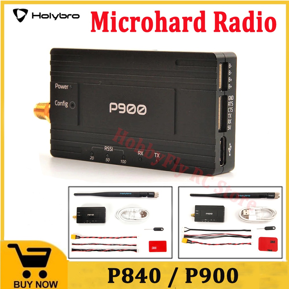 holybro-โมดูลวิทยุดิจิทัลไร้สาย-p900-p840-สําหรับโดรนบังคับ-pixhawk-apm-px4