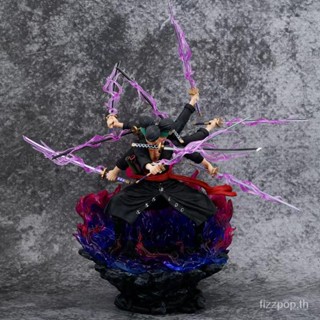 [Spot] One piece Asura nine-way flow Solon hand-made onepiecefigure roonoa Solon model ornaments HP5R