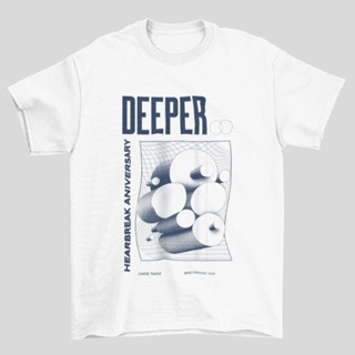 มีความสุข เสื้อยืด Lavier Deeper