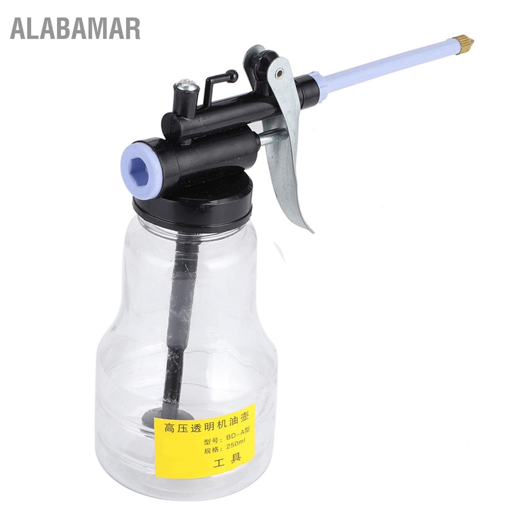 alabamar-250cc-ใสน้ำมันหล่อลื่นแรงดันสูง-oiler-can-ขวด-flex-คู่มือการเอาอกเอาใจปืน