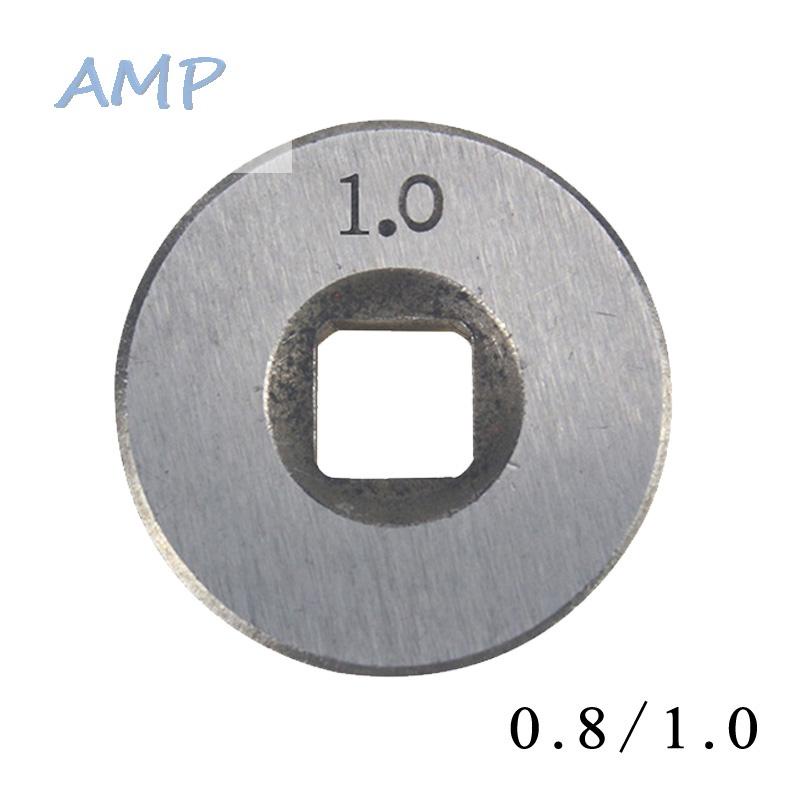 new-8-wire-feed-roller-line-v-groove-0-023-0-030-feeder-0-6-0-8-soldering-durable