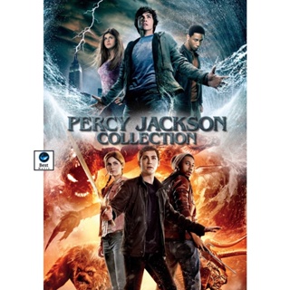 แผ่นดีวีดี หนังใหม่ Percy Jackson เพอร์ซีย์ แจ็คสัน ภาค 1-2 DVD Master เสียงไทย (เสียง ไทย/อังกฤษ | ซับ ไทย/อังกฤษ (ภาค