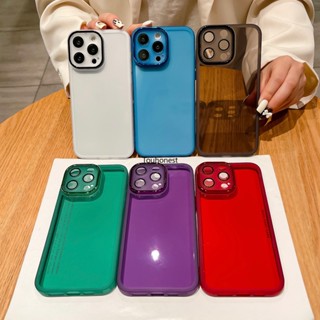 เคส For Apple iPhone 14 Pro Max เคส iPhone 14 Plus เคส iPhone 13 Pro Max Case เคสโทรศัพท์มือถือ แบบใส กันกระแทก ปิดด้านหลัง สําหรับ