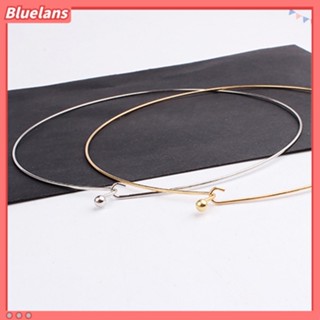 【 Bluelans 】สร้อยคอโช้กเกอร์ เครื่องประดับแฟชั่น เรียบง่าย เข้ากับทุกการแต่งกาย สําหรับผู้หญิง