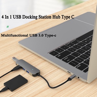 4 In 1 อะแดปเตอร์ชาร์จ USB C ตัวเมีย เป็น USB A ตัวผู้ Type C สําหรับ Ipad Macbook PC 3 ชิ้น