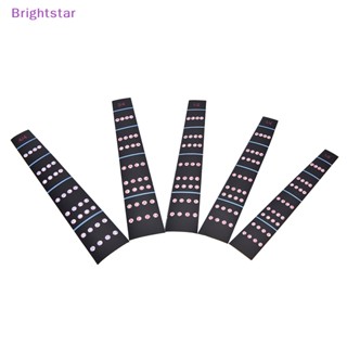 Brightstar 1/8-4/4 ไวโอลิน สติกเกอร์ อินท้อเนชั่น เฟรตบอร์ด มาร์กเกอร์ ผู้เริ่มต้น การเรียนรู้ ใหม่