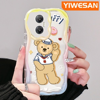 เคสโทรศัพท์มือถือแบบนิ่ม กันกระแทก ลายการ์ตูนหมี Duffy สําหรับ Infinix Hot 20 Hot 20i Hot 20 Play Hot 30 Hot 30i Hot 30 Play