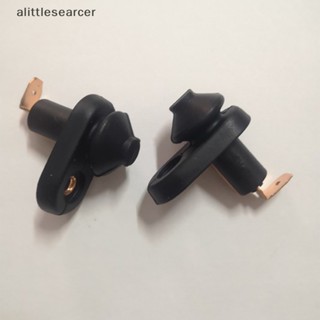 Alittlesearcer ปุ่มสวิตช์ไฟประตูรถยนต์ ภายใน 2 ชิ้น